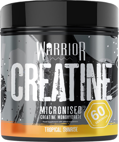 Warrior Creatine Monohydrate - 300 g Tropical Sunrise