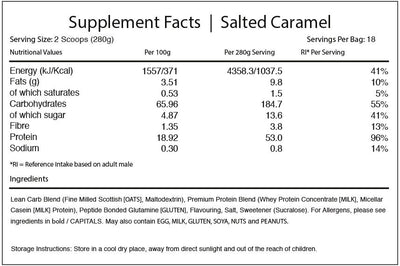 Warrior Mass Lean Gainer - 5000 g