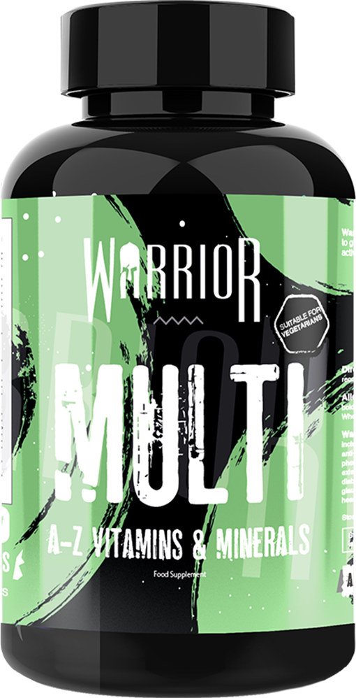 Warrior Multi-Vitamin - 60 tabs