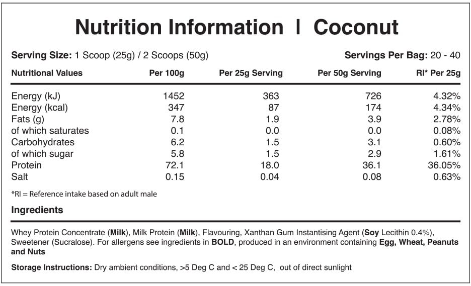 Warrior Whey Protein - 1000 g