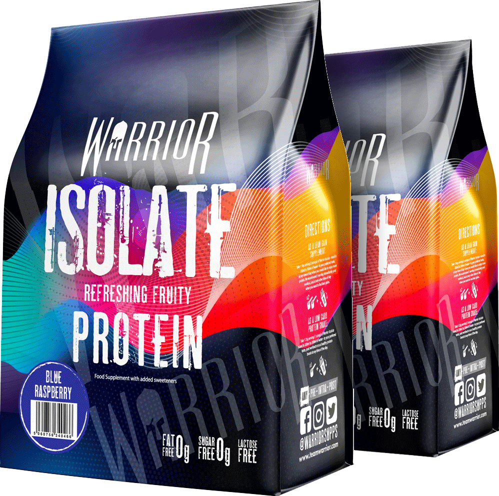 Warrior Whey Isolate Protein - 500 g