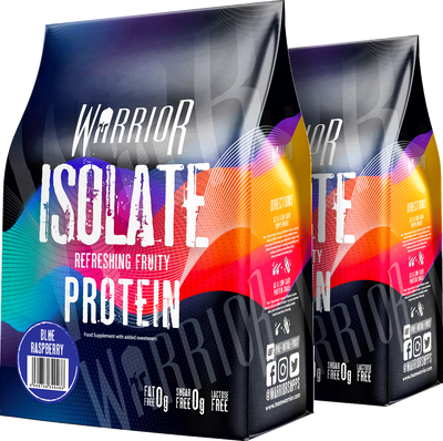 Warrior Whey Isolate Protein - 500 g