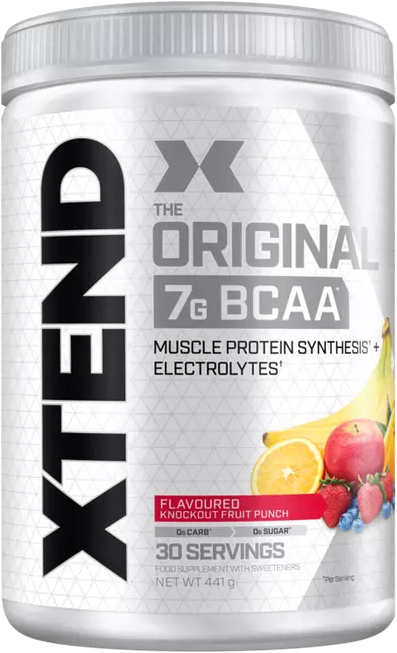 Xtend Original BCAA - 30 servings Fruit Punch