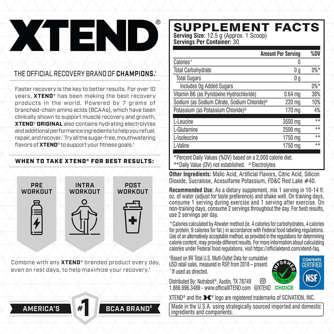 Xtend Original BCAA - 30 servings Black Currant