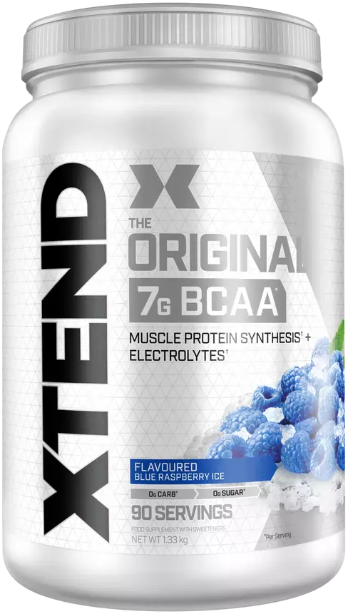 Xtend Original BCAA - 90 servings Blue Raspberry Ice