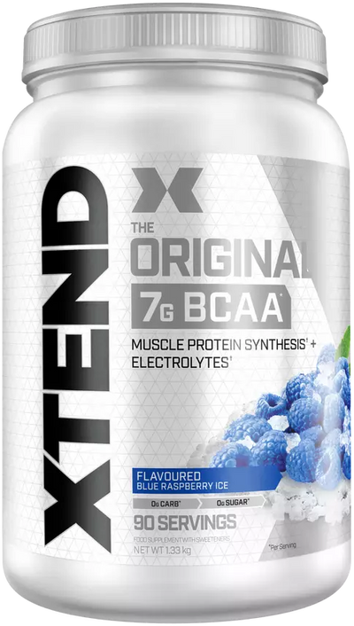 Xtend Original BCAA - 90 servings Blue Raspberry Ice