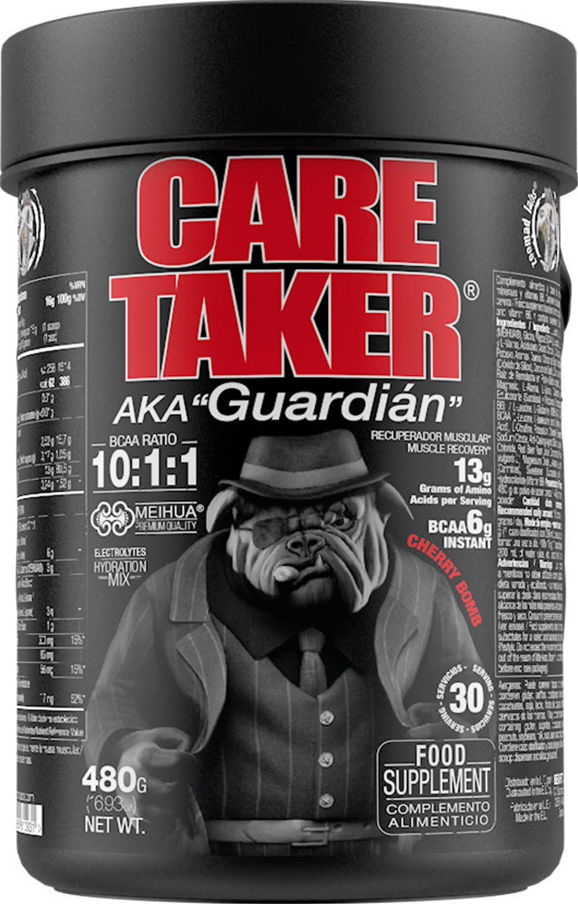 Zoomad Caretaker BCAA - 480 g Cherry Bomb