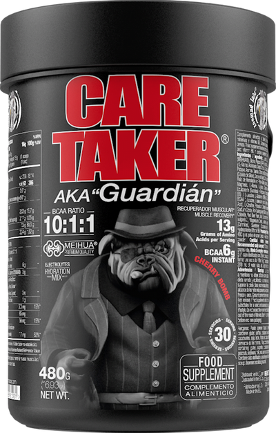 Zoomad Caretaker BCAA - 480 g Cherry Bomb