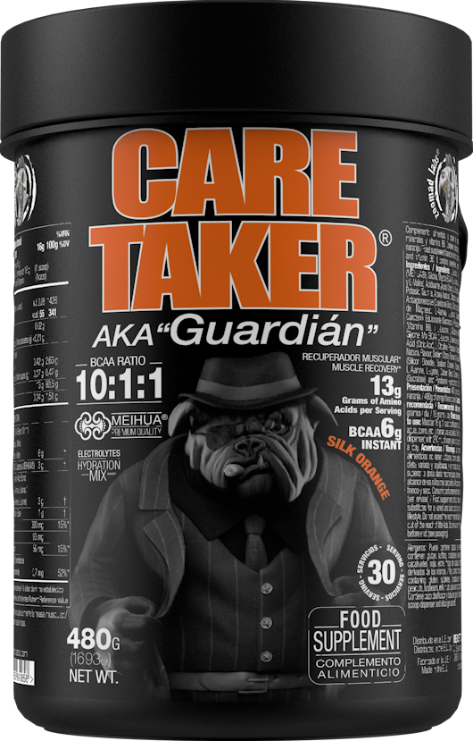 Zoomad Caretaker BCAA - 480 g Silk Orange