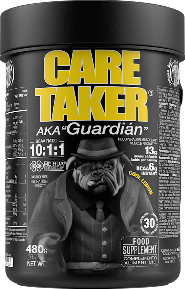 Zoomad Caretaker BCAA - 480 g Cool Lemon