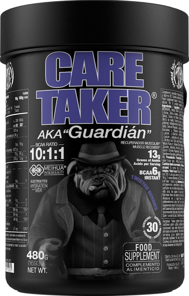 Zoomad Caretaker BCAA - 480 g Twister Berries