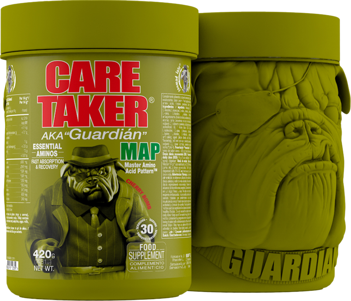 Zoomad Caretaker Map EAA - 450 g Cherry Bomb