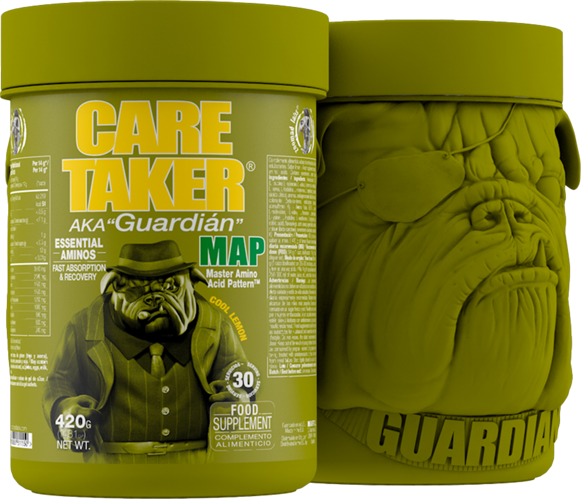 Zoomad Caretaker Map EAA - 450 g Cool Lemon