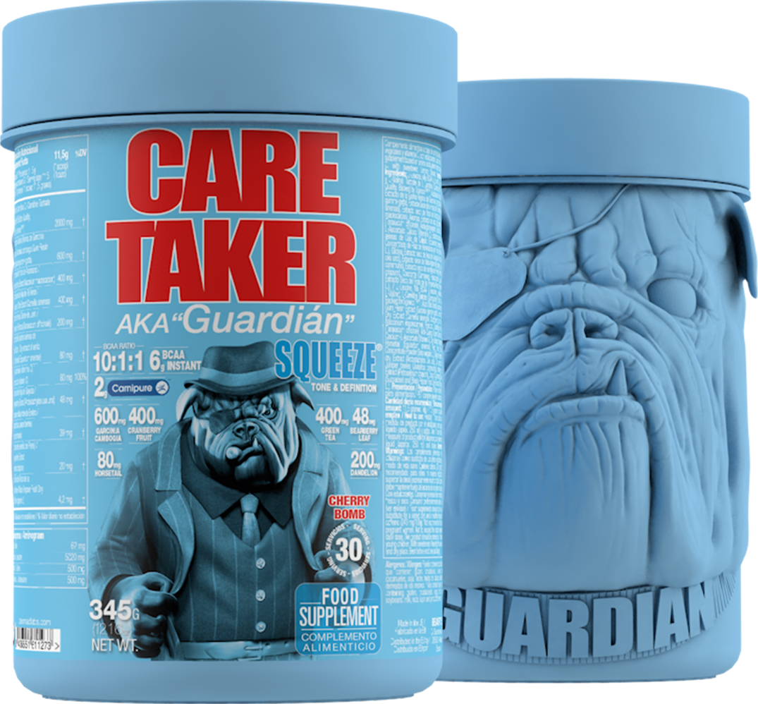 Zoomad Caretaker Squeeze - 345 g Cherry Bomb