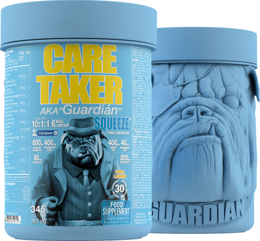 Zoomad Caretaker Squeeze - 345 g Cool Lemon