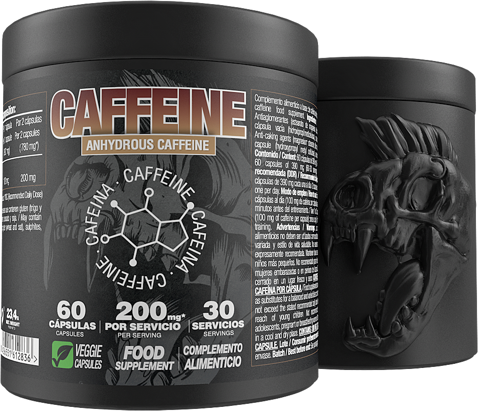 Zoomad Labs Caffeine - 60 caps