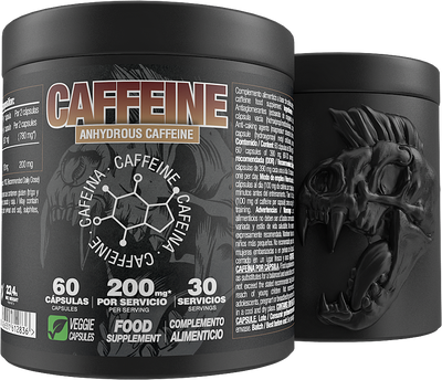 Zoomad Labs Caffeine - 60 caps