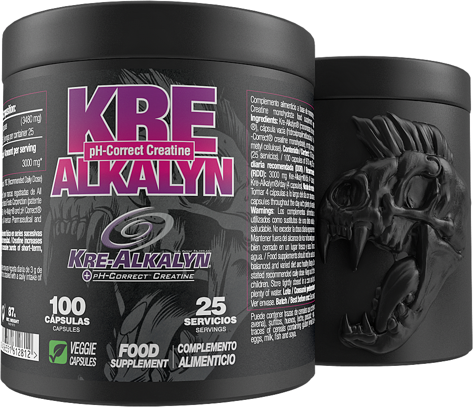 Zoomad Labs Kre-Alkalyn - 100 caps