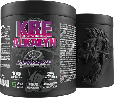 Zoomad Labs Kre-Alkalyn - 100 caps