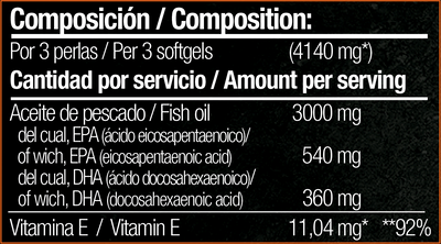 Zoomad Labs Omega3 - 60 softgels