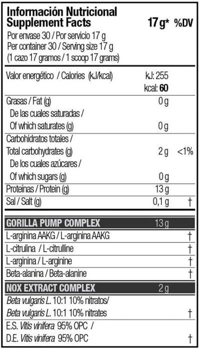 Zoomad Moonstruck II Zero - 540 g Devil Cherry
