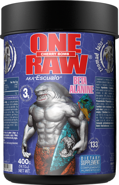 Zoomad One Raw Beta-Alanine - 400 g Cherry Bomb