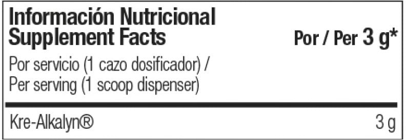 Zoomad One Raw Creatine Kre-alkalyn - 225 g