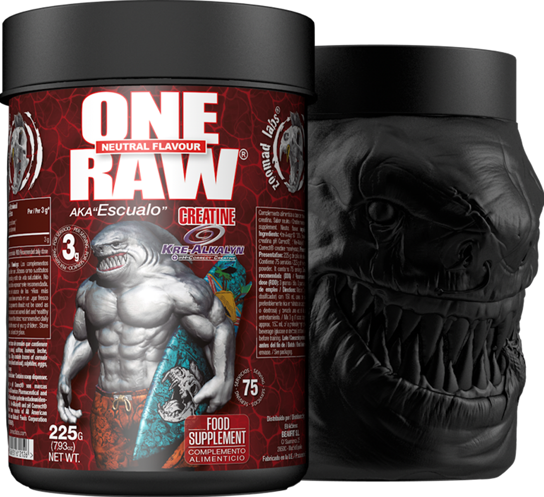 Zoomad One Raw Creatine Kre-alkalyn - 225 g