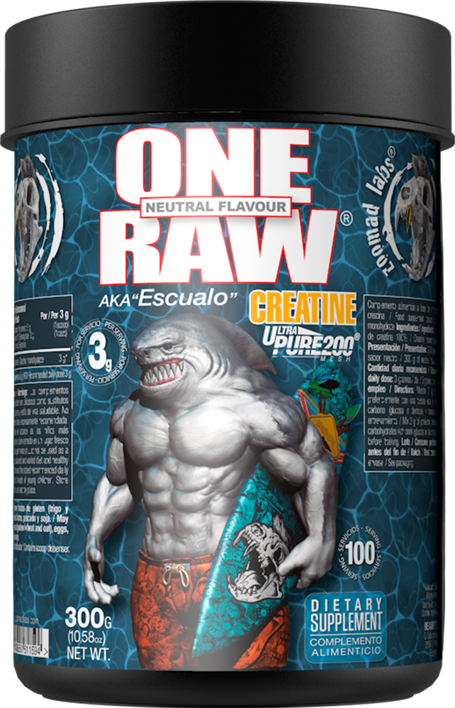 Zoomad One Raw Creatine - 300 g Unflavoured
