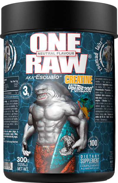 Zoomad One Raw Creatine - 300 g Unflavoured