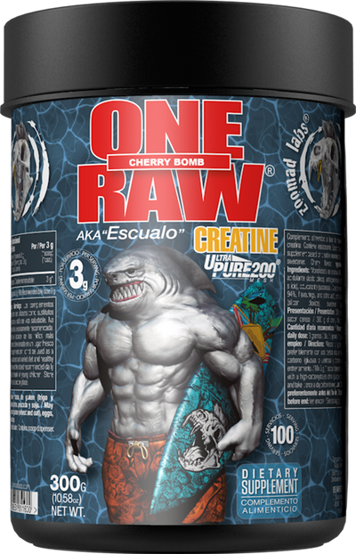 Zoomad One Raw Creatine - 300 g Cherry Bomb