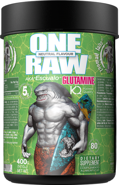 Zoomad One Raw Glutamine - 400 g Unflavoured