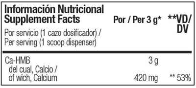 Zoomad One Raw HMB - 300 g