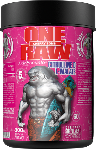Zoomad One Raw L-Citrulline Malate - 300 g Cherry Bomb