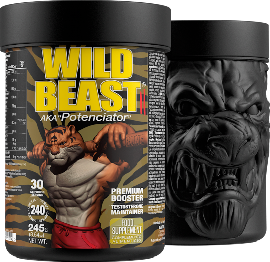 Zoomad Wild Beast II - 240 caps